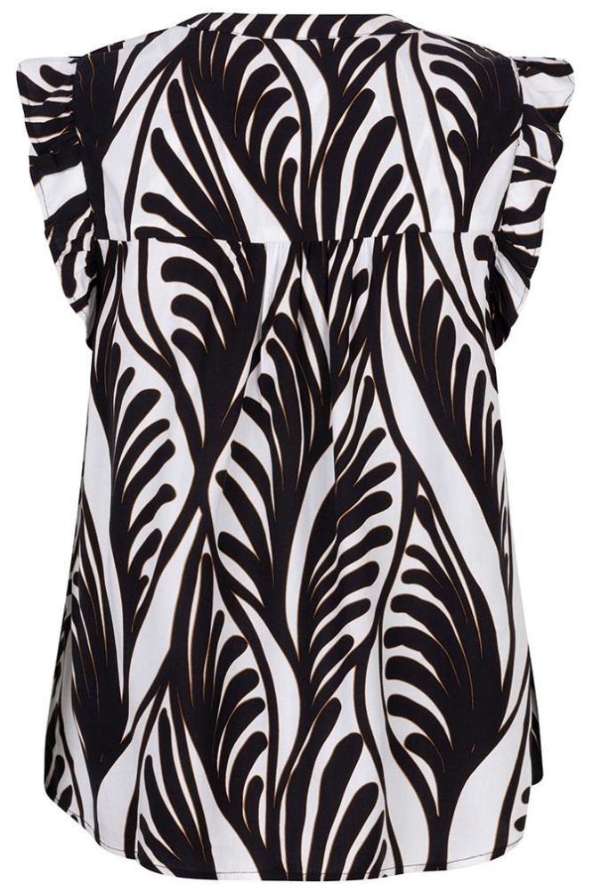 BLOUSE SUMMERVIBES HS25 14211 999 Print